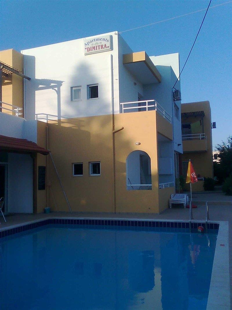 Dimitra Apartments 구베스 외부 사진