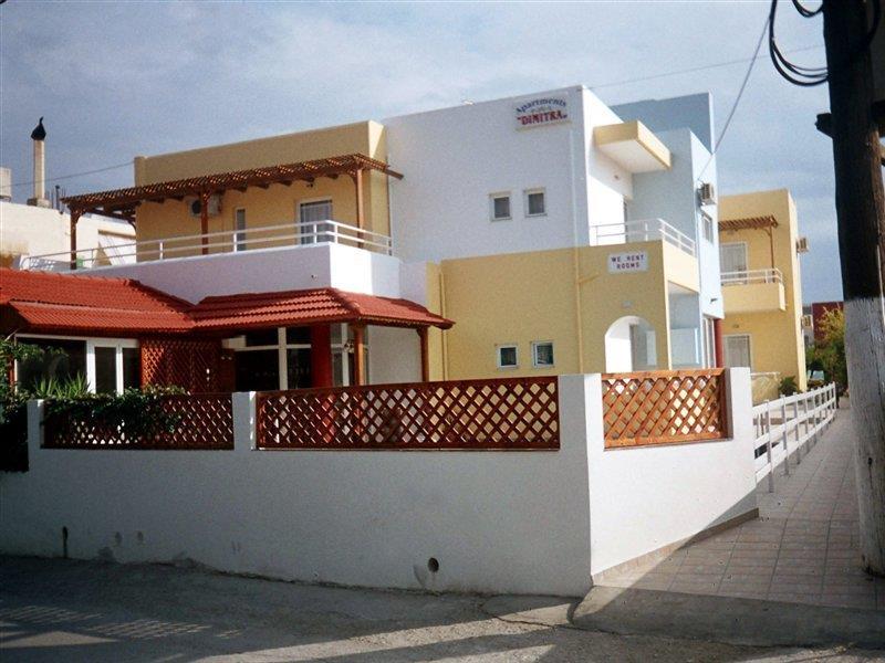 Dimitra Apartments 구베스 외부 사진