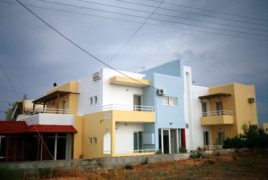 Dimitra Apartments 구베스 외부 사진