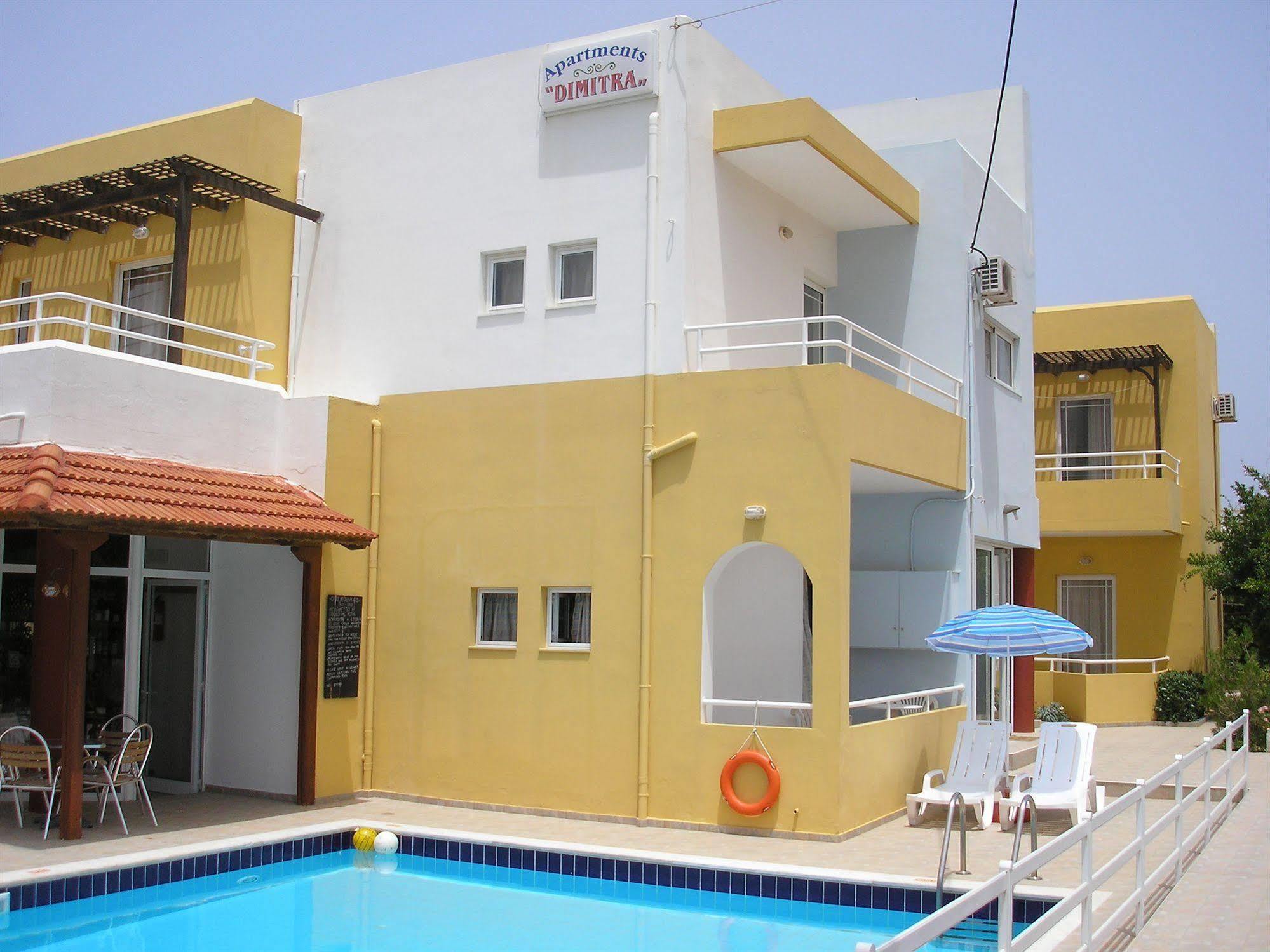 Dimitra Apartments 구베스 외부 사진