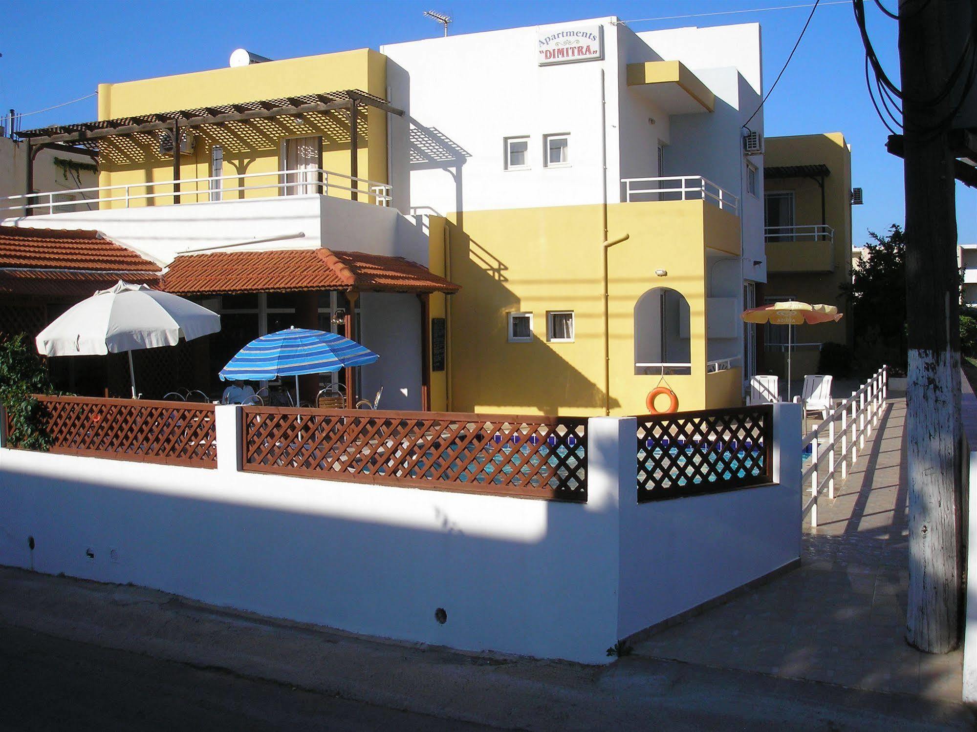 Dimitra Apartments 구베스 외부 사진