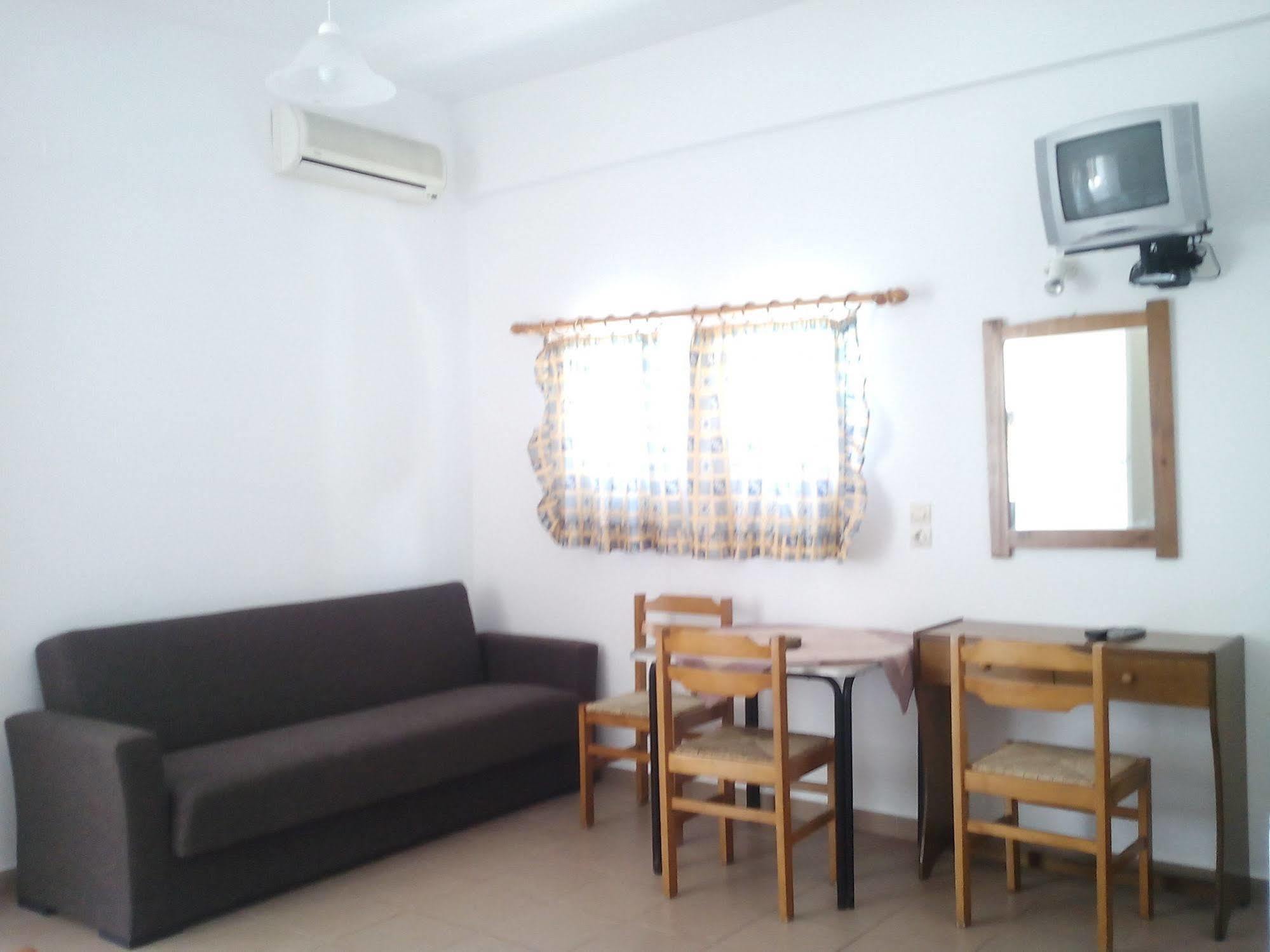 Dimitra Apartments 구베스 외부 사진