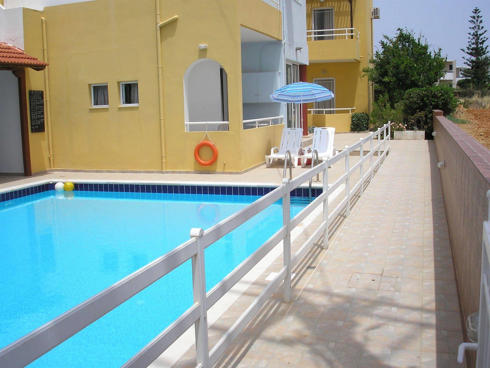 Dimitra Apartments 구베스 외부 사진