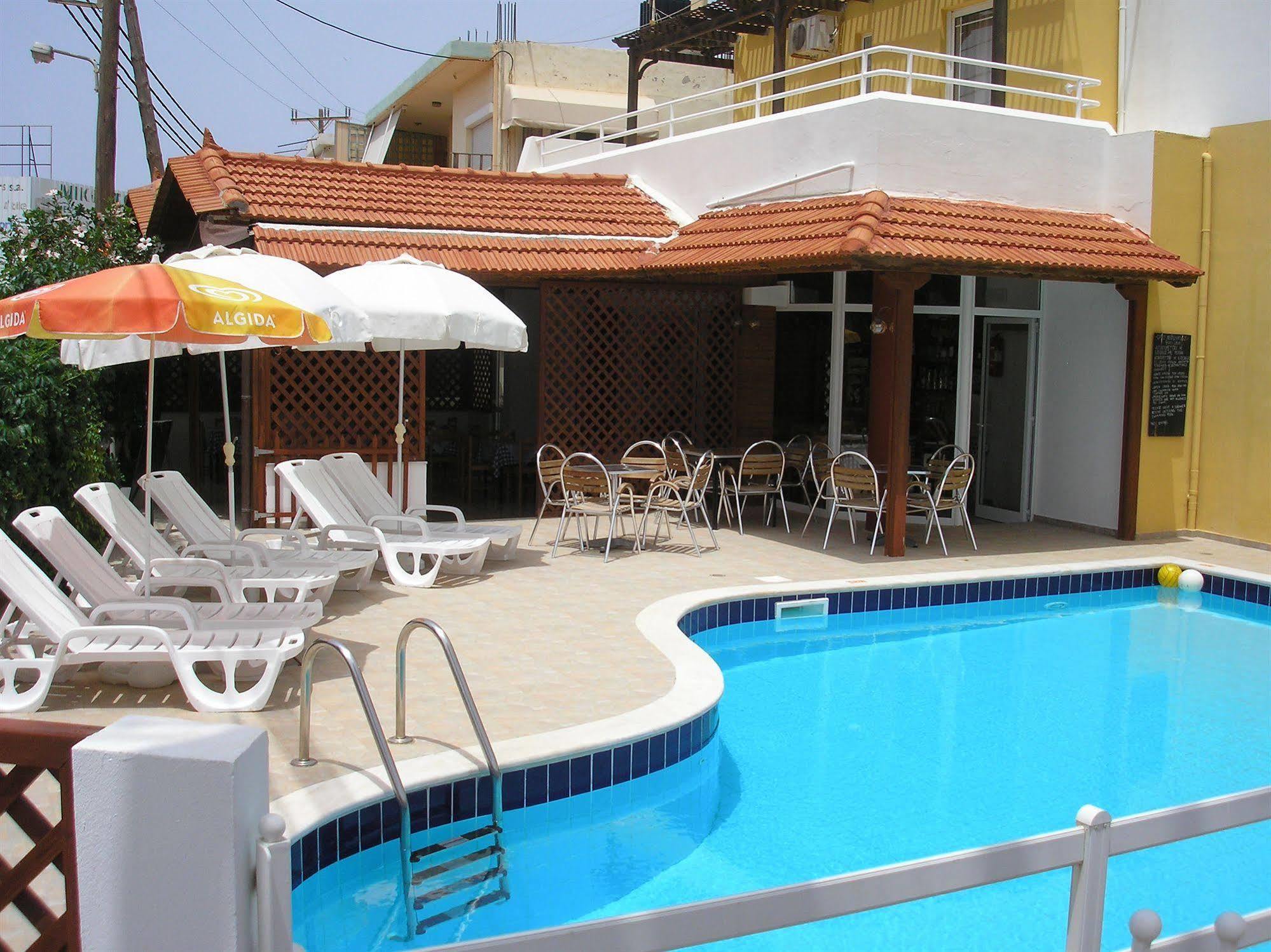 Dimitra Apartments 구베스 외부 사진