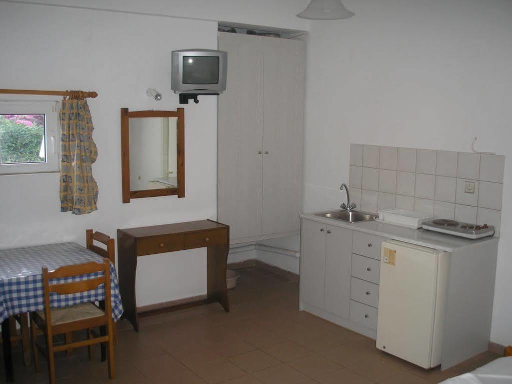 Dimitra Apartments 구베스 외부 사진