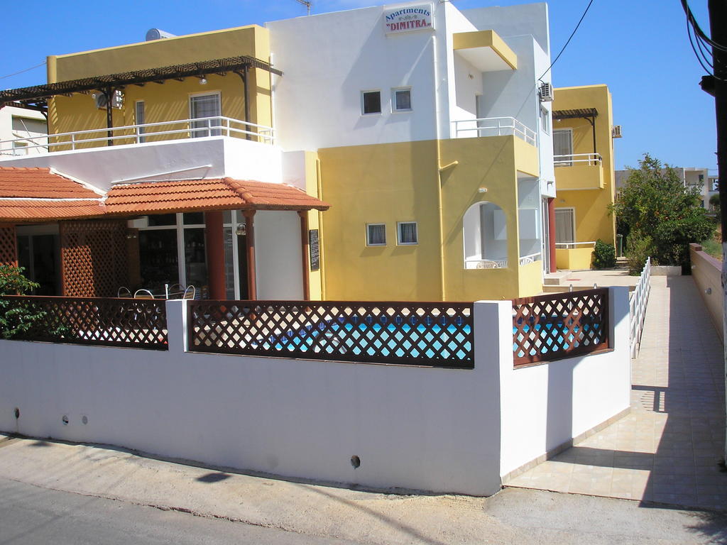 Dimitra Apartments 구베스 외부 사진
