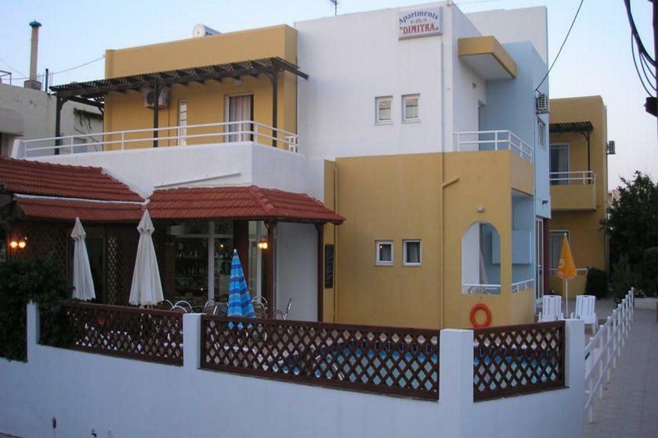 Dimitra Apartments 구베스 외부 사진
